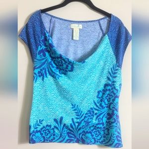 Caribbean Joe Medium Sleeveless T-SHIRT